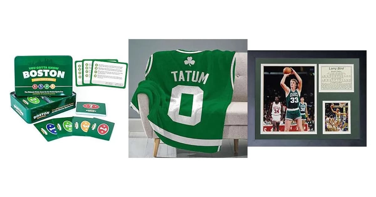 Gifts For Celtics Fans