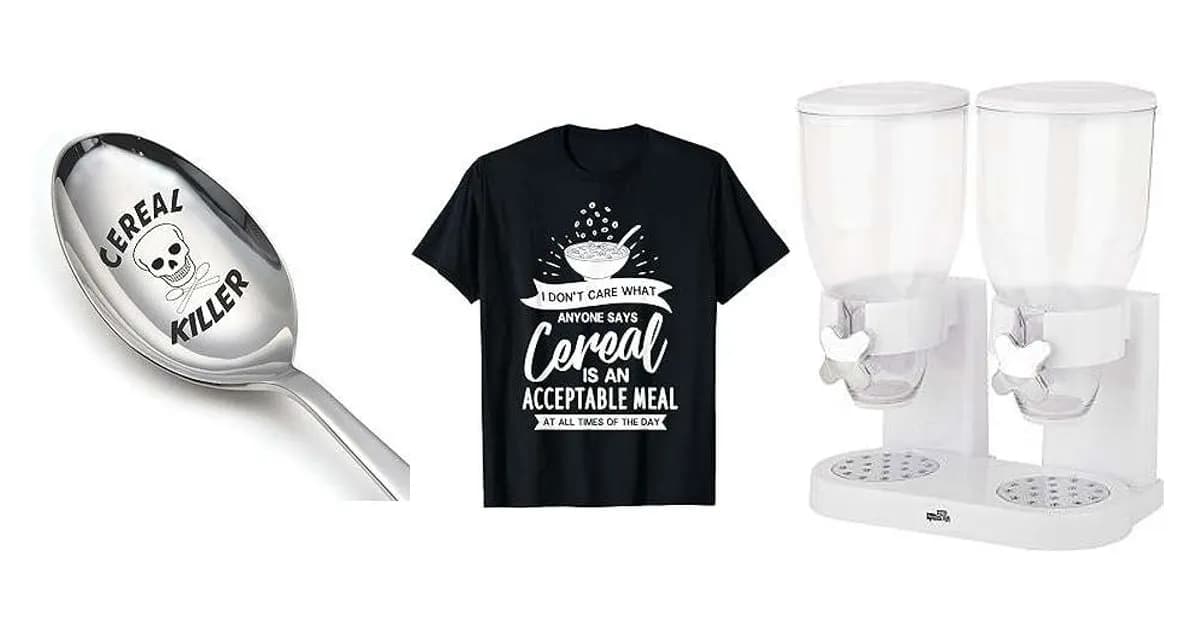 Image that represents the product page Gifts For Cereal Lovers inside the category hobbies.