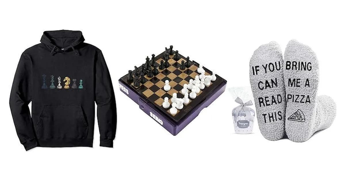 Image that represents the product page Gifts For Chess Lovers inside the category hobbies.