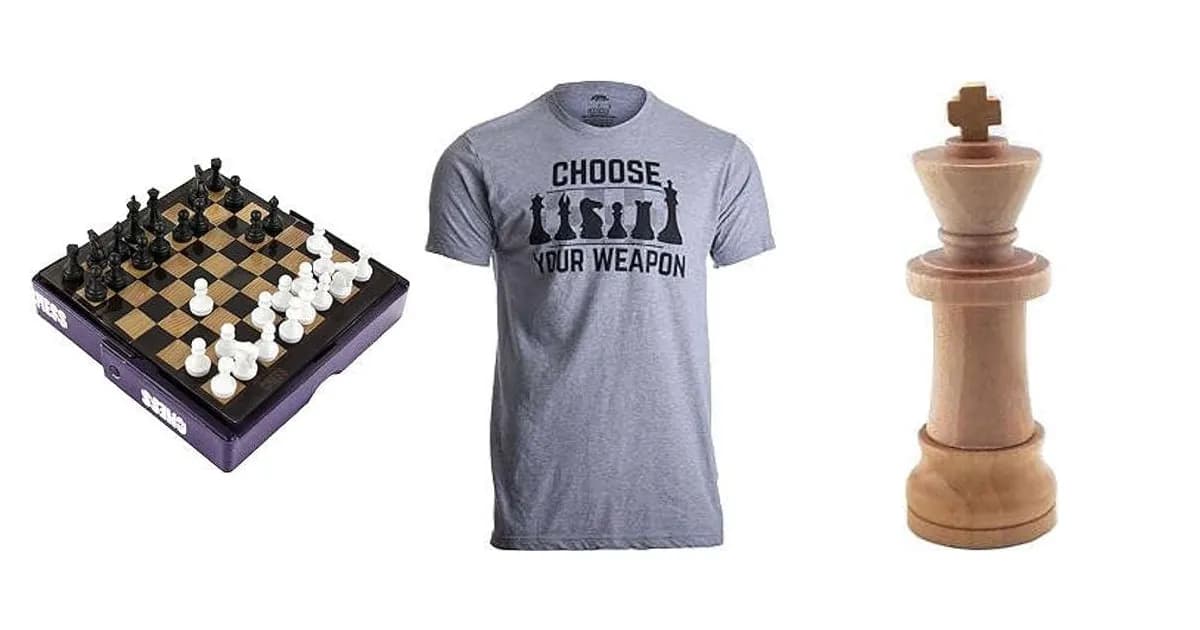 Image that represents the product page Gifts For Chess Players inside the category hobbies.