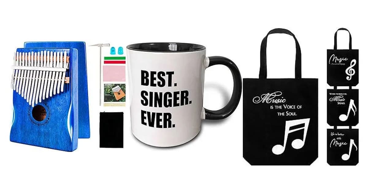 Image that represents the product page Gifts For Choir Singers inside the category music.
