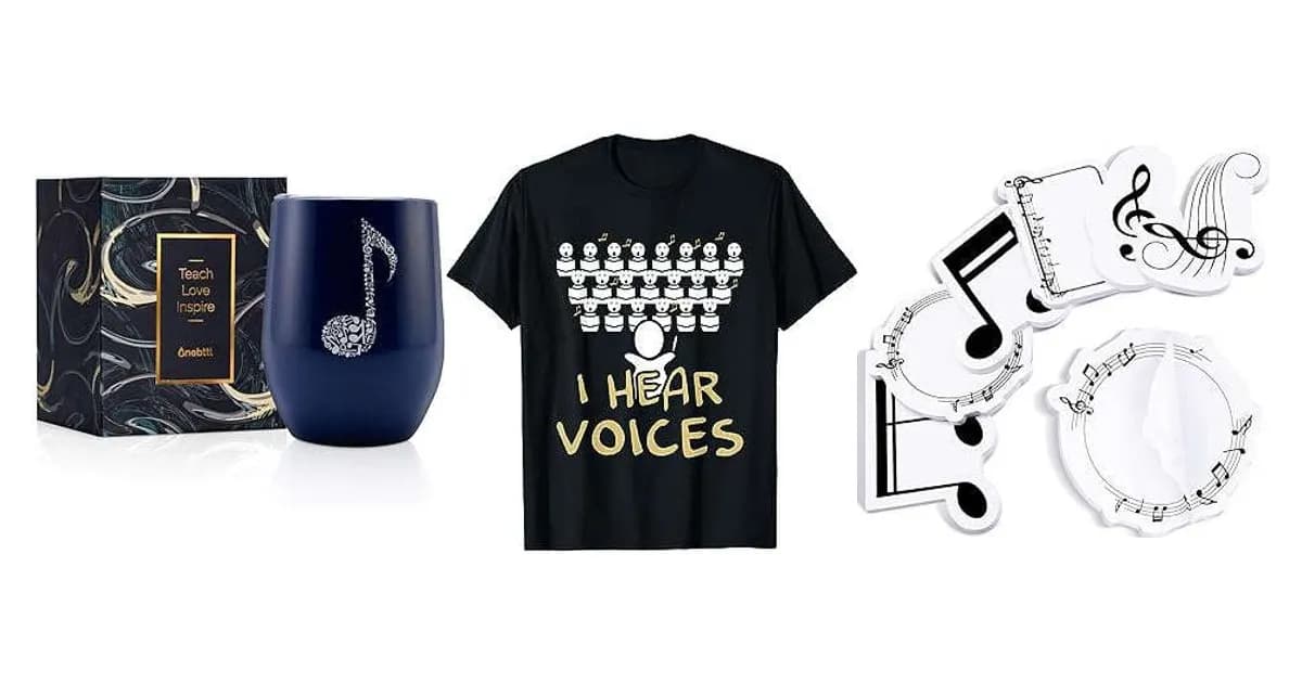Image that represents the product page Gifts For Choir Teachers inside the category thanks.