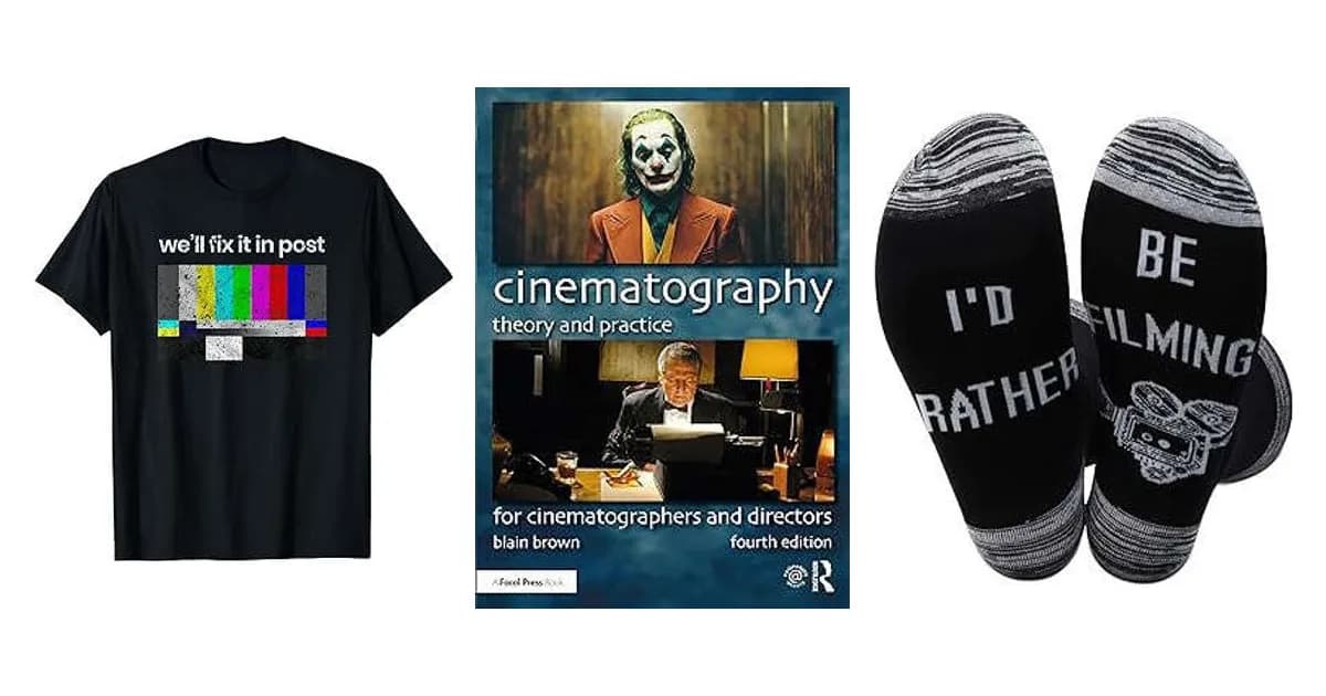 Image that represents the product page Gifts For Cinematographers inside the category professions.