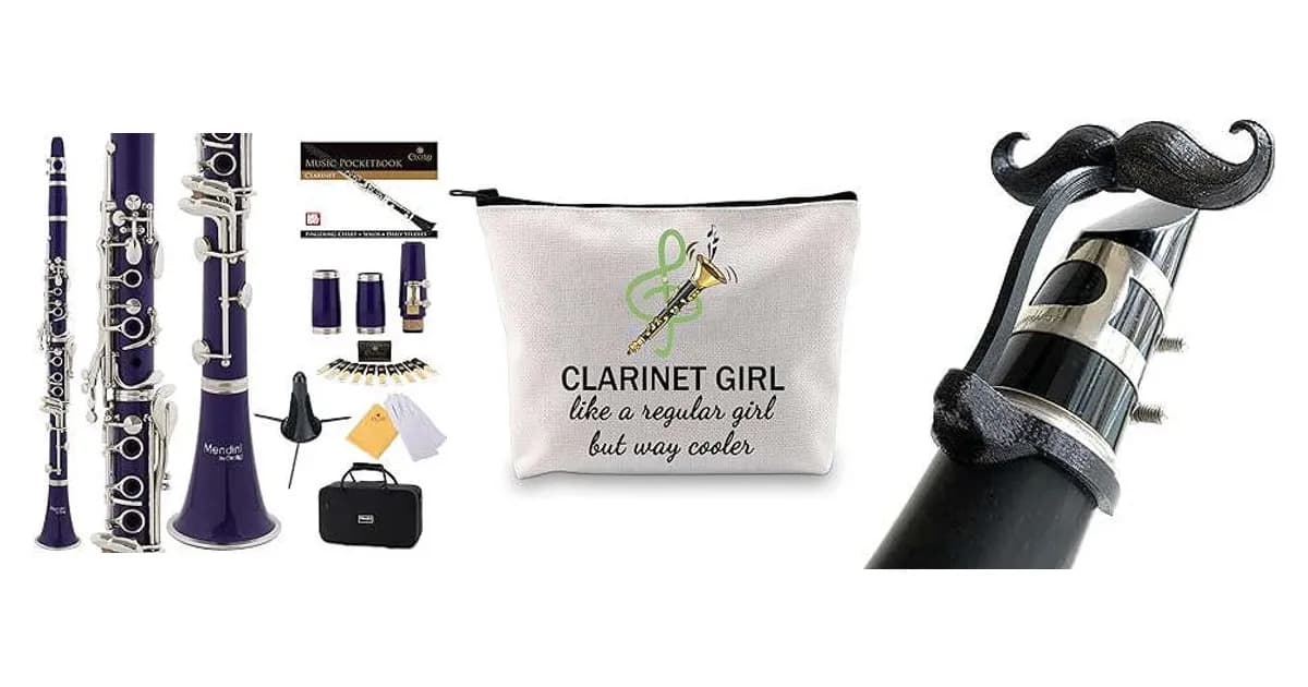 Image that represents the product page Gifts For Clarinet Players inside the category music.
