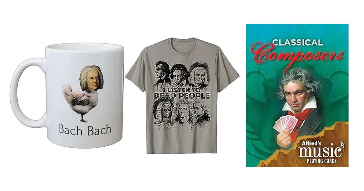 Image that represents the product page Gifts For Classical Music Lovers inside the category music.
