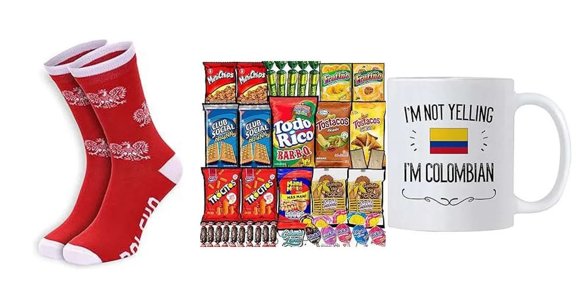 Image that represents the product page Gifts For Colombians inside the category occasions.