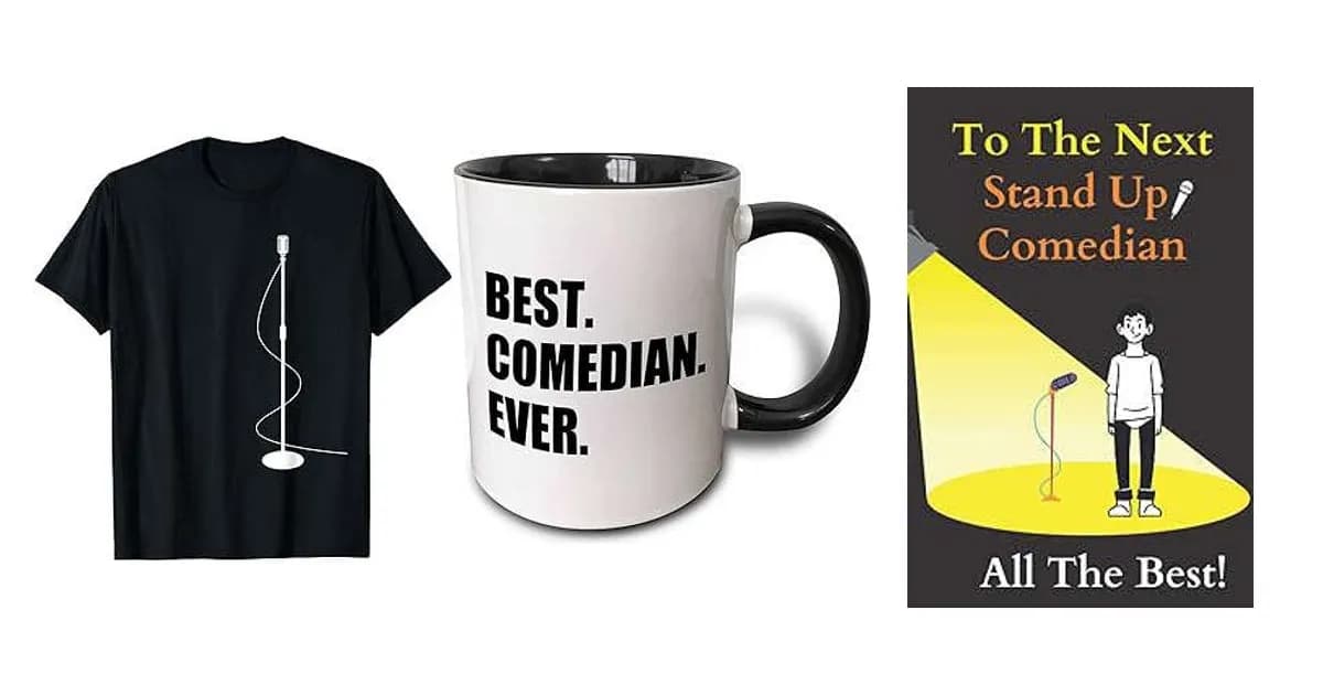 Image that represents the product page Gifts For Comedians inside the category entertainment.
