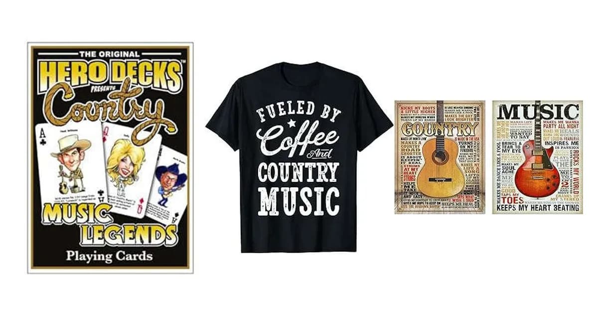 Gifts For Country Music Fans