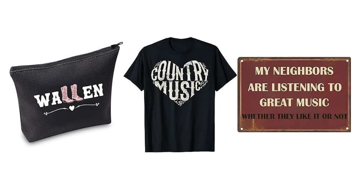 Image that represents the product page Gifts For Country Music Lovers inside the category music.