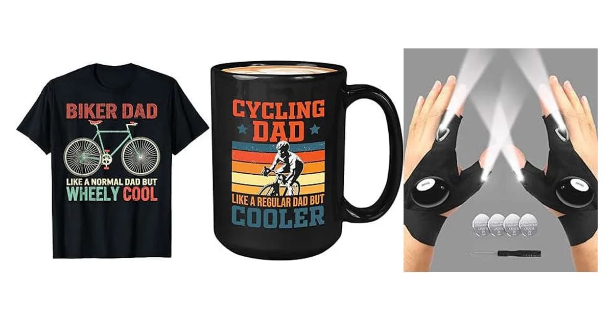 Image that represents the product page Gifts For Cycling Dads inside the category hobbies.