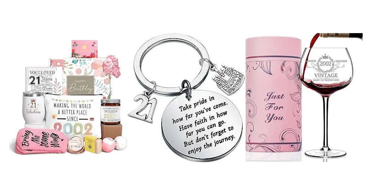Image that represents the product page Gifts For Daughters 21st Birthday inside the category occasions.