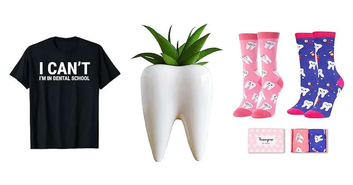 Image that represents the product page Gifts For Dental Students inside the category professions.