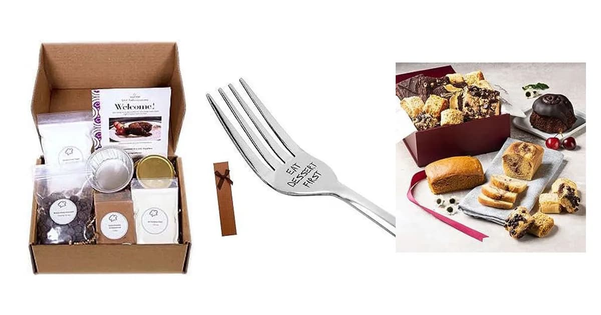 Image that represents the product page Gifts For Dessert Lovers inside the category hobbies.