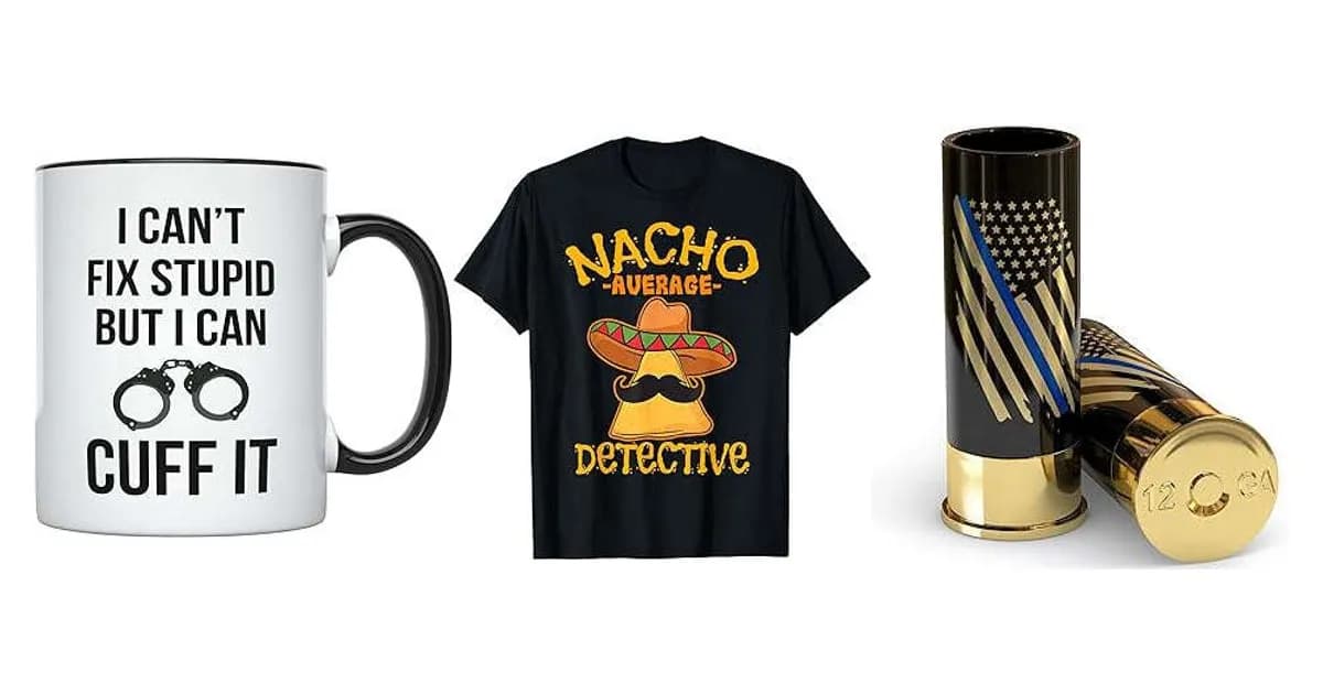 Image that represents the product page Gifts For Detectives inside the category professions.