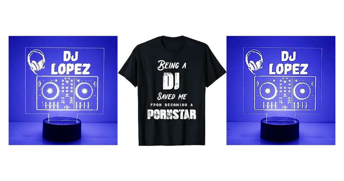 Image that represents the product page Gifts For Djs inside the category music.