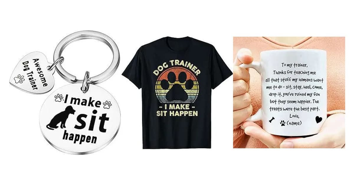 Image that represents the product page Gifts For Dog Trainers inside the category animals.