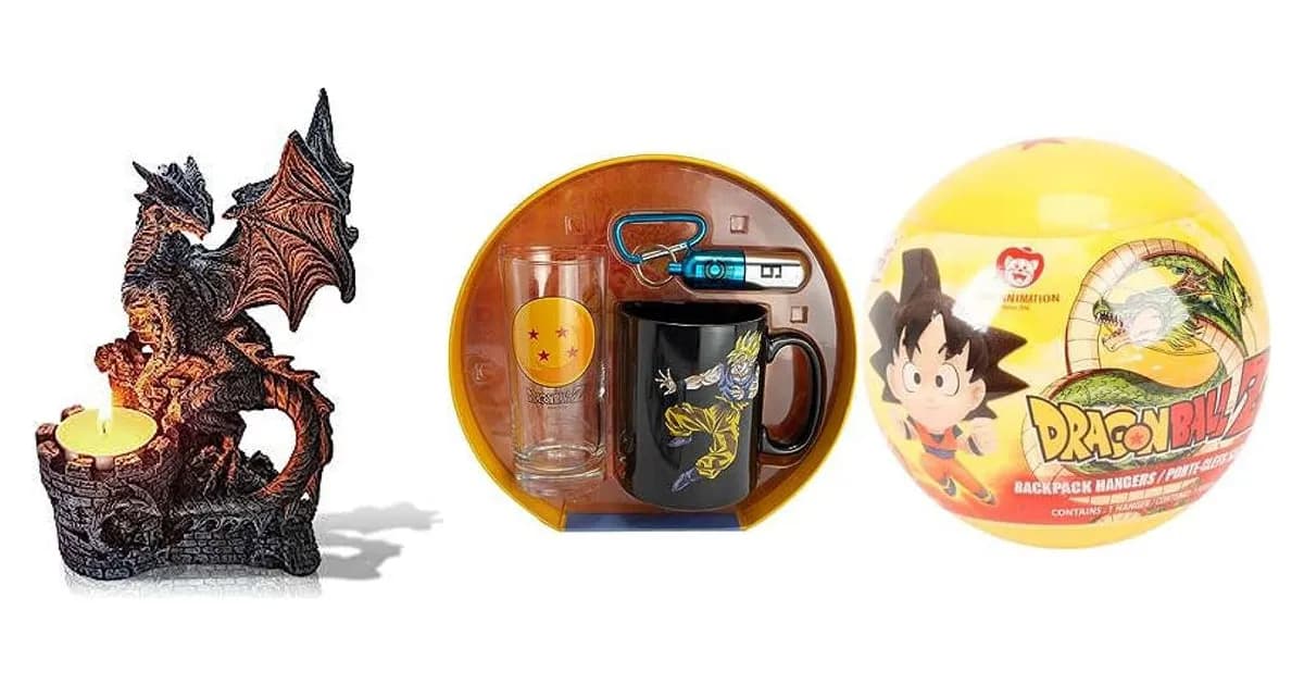 Image that represents the product page Gifts For Dragon Ball Z Fans inside the category entertainment.