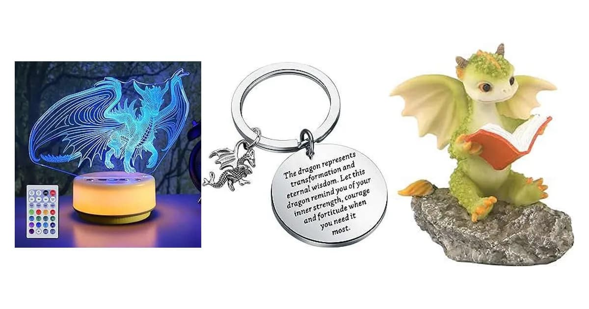 Image that represents the product page Gifts For Dragon Lovers inside the category hobbies.