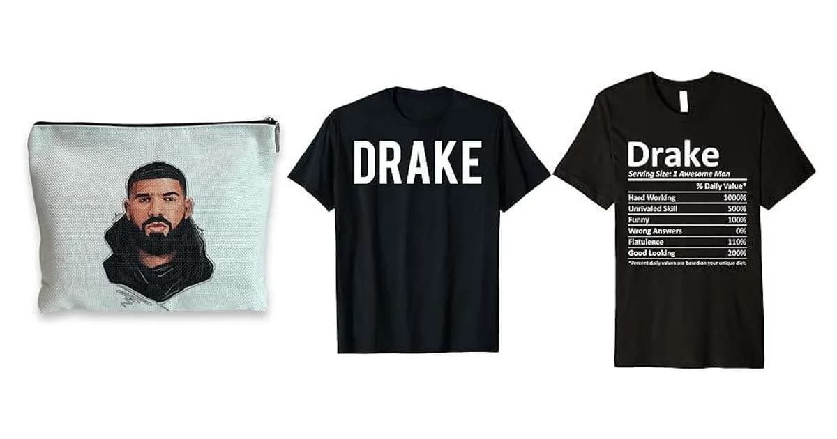 Image that represents the product page Gifts For Drake Fans inside the category music.