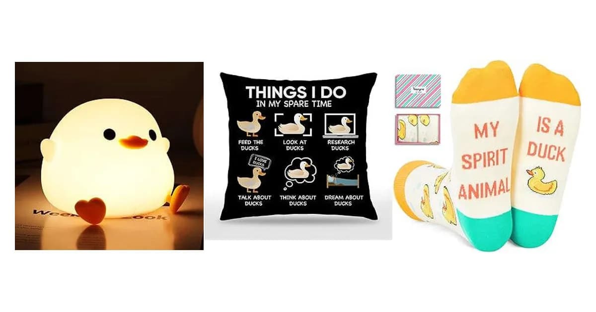 Image that represents the product page Gifts For Duck Lovers inside the category animals.