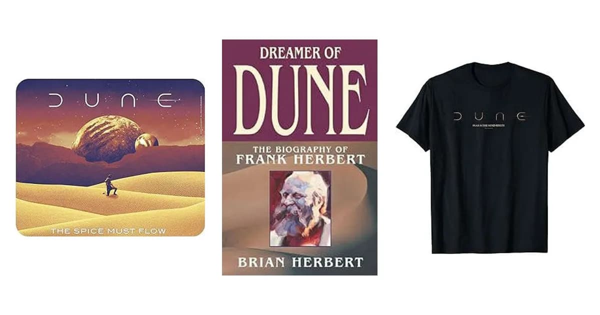 Image that represents the product page Gifts For Dune Fans inside the category entertainment.