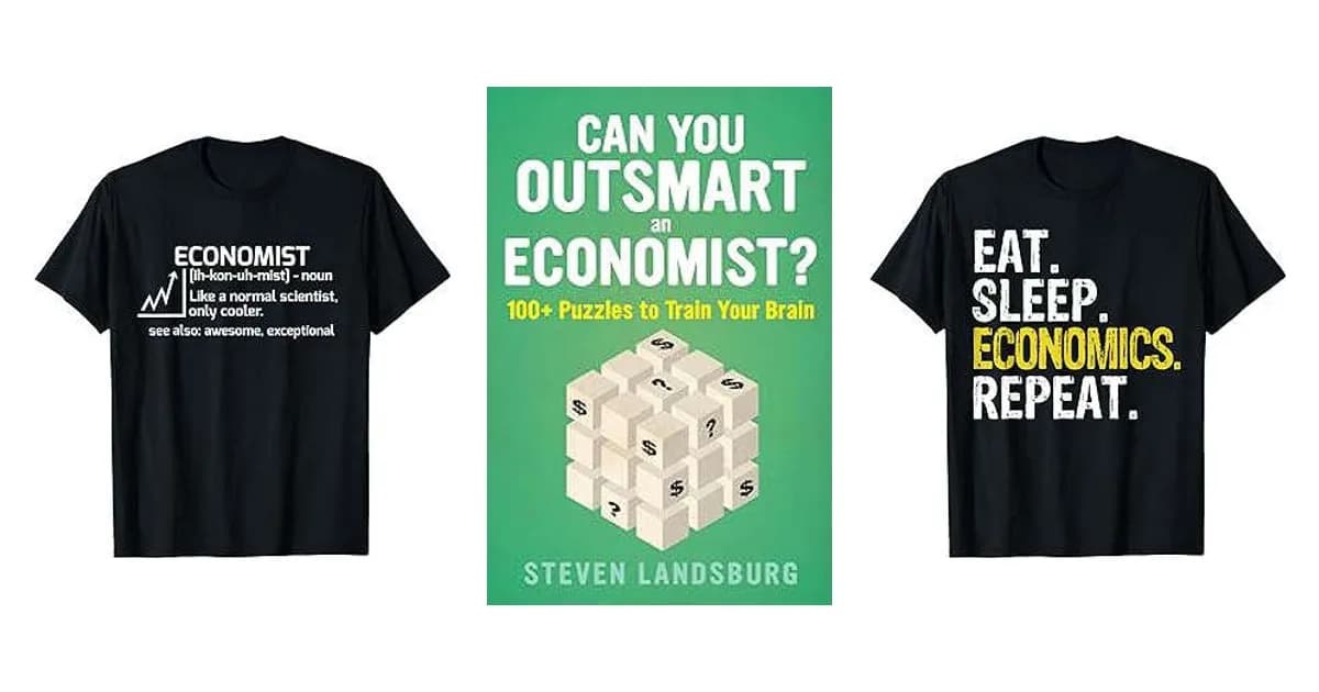 Image that represents the product page Gifts For Economists inside the category professions.