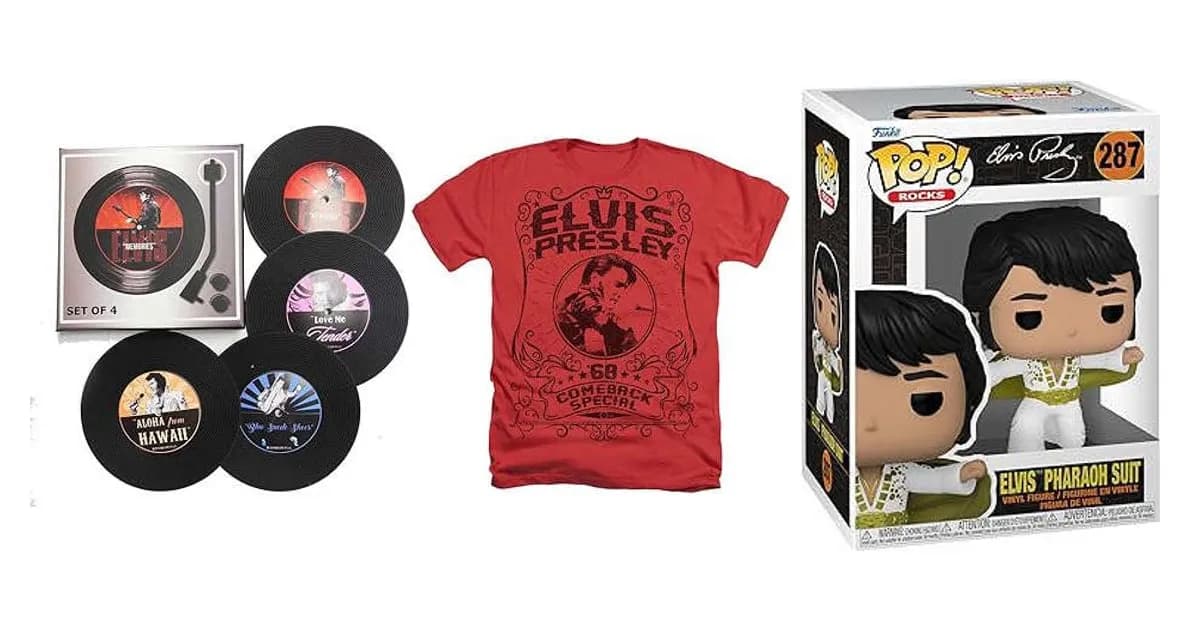 Image that represents the product page Gifts For Elvis Fans inside the category music.