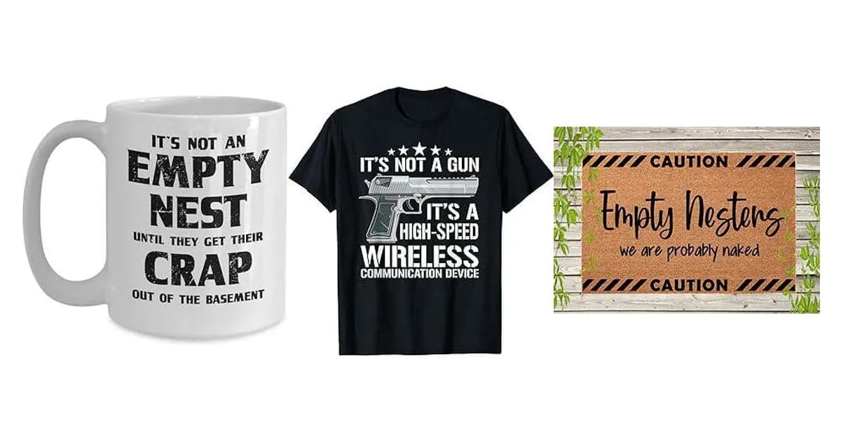 Image that represents the product page Gifts For Empty Nesters inside the category hobbies.