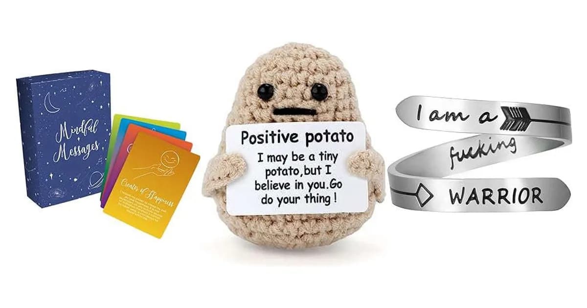 Image that represents the product page Gifts For Encouragement inside the category wellbeing.