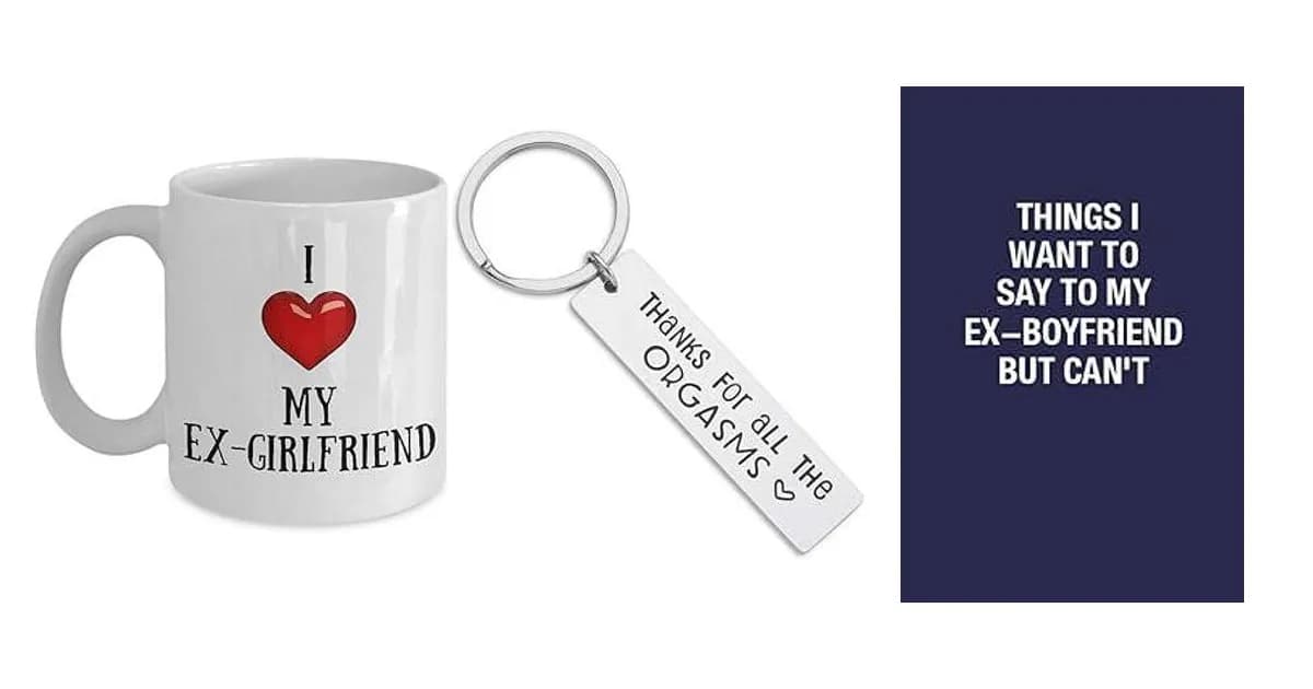 Image that represents the product page Gifts For Ex Boyfriend Birthday inside the category occasions.