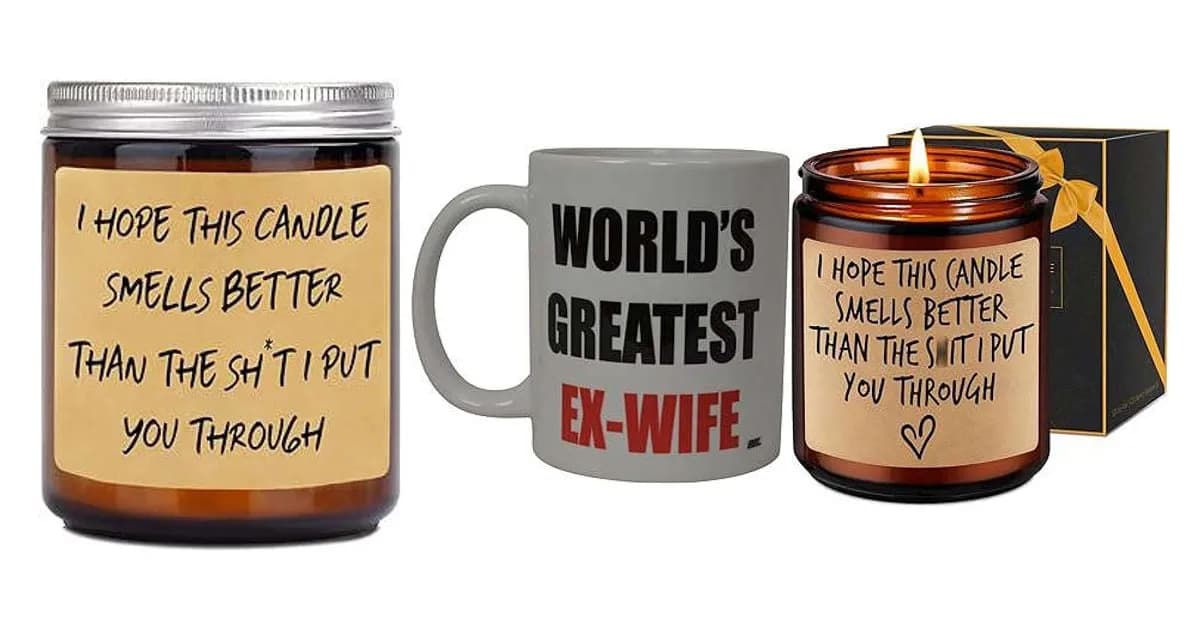 Image that represents the product page Gifts For Ex Wife inside the category occasions.