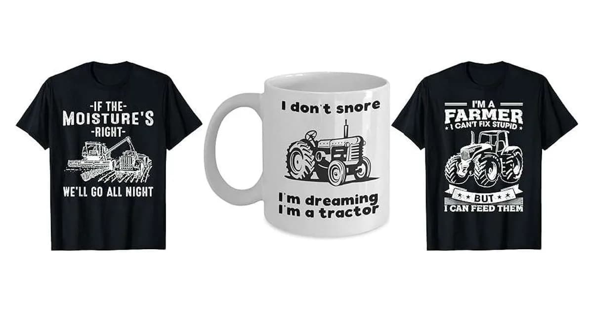 Image that represents the product page Gifts For Farmer Dad inside the category hobbies.