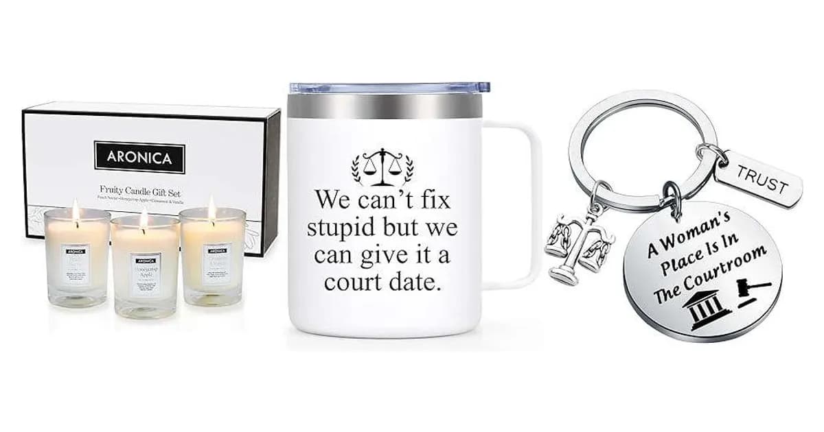 Image that represents the product page Gifts For Female Attorneys inside the category professions.