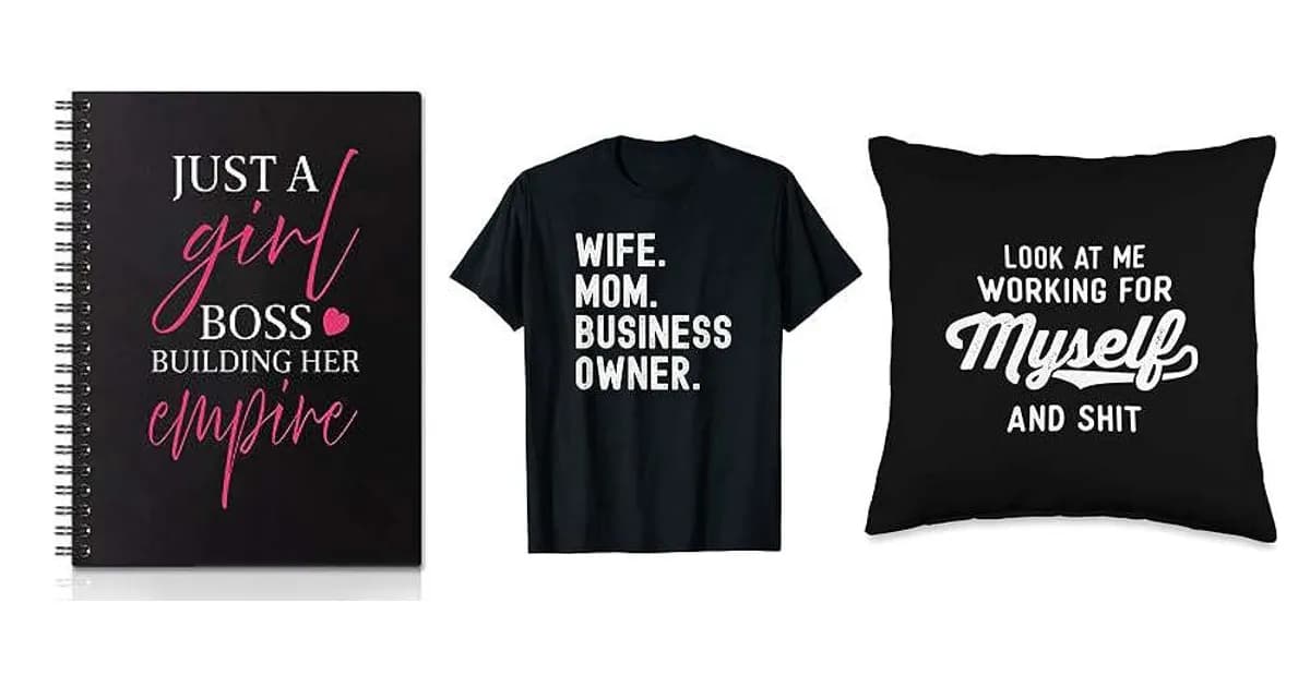 Image that represents the product page Gifts For Female Business Owners inside the category professions.