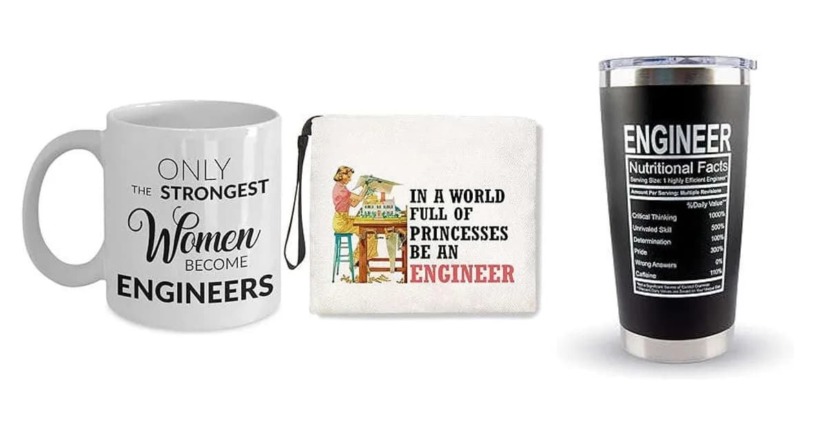 Image that represents the product page Gifts For Female Engineers inside the category professions.