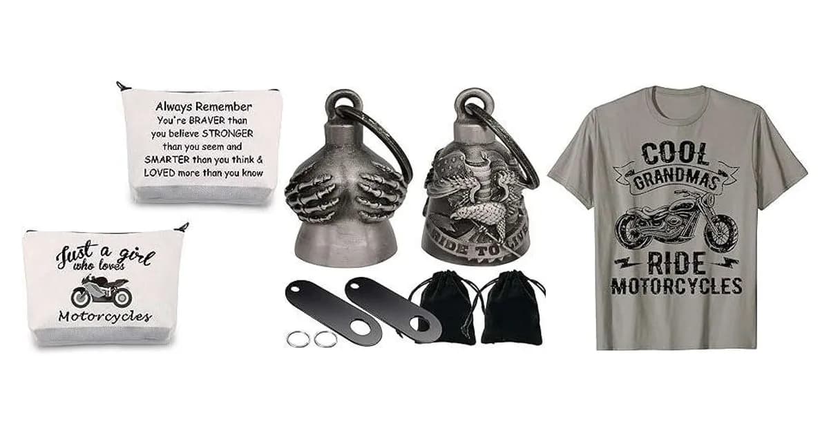 Image that represents the product page Gifts For Female Motorcycle Riders inside the category accessories.
