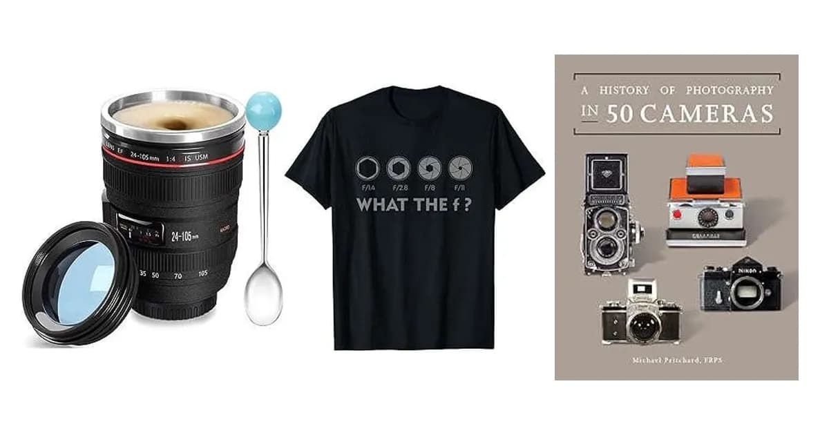 Image that represents the product page Gifts For Film Photographers inside the category hobbies.