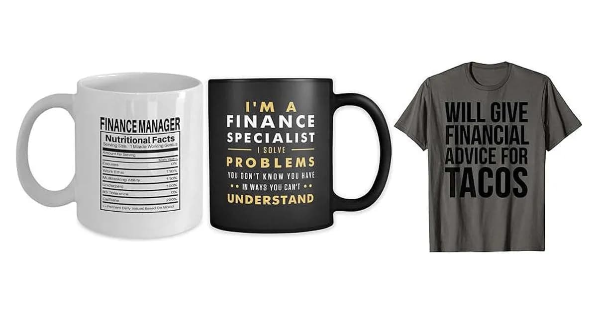 Image that represents the product page Gifts For Finance Guys inside the category professions.