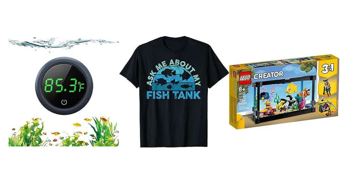 Image that represents the product page Gifts For Fish Tank Lovers inside the category hobbies.