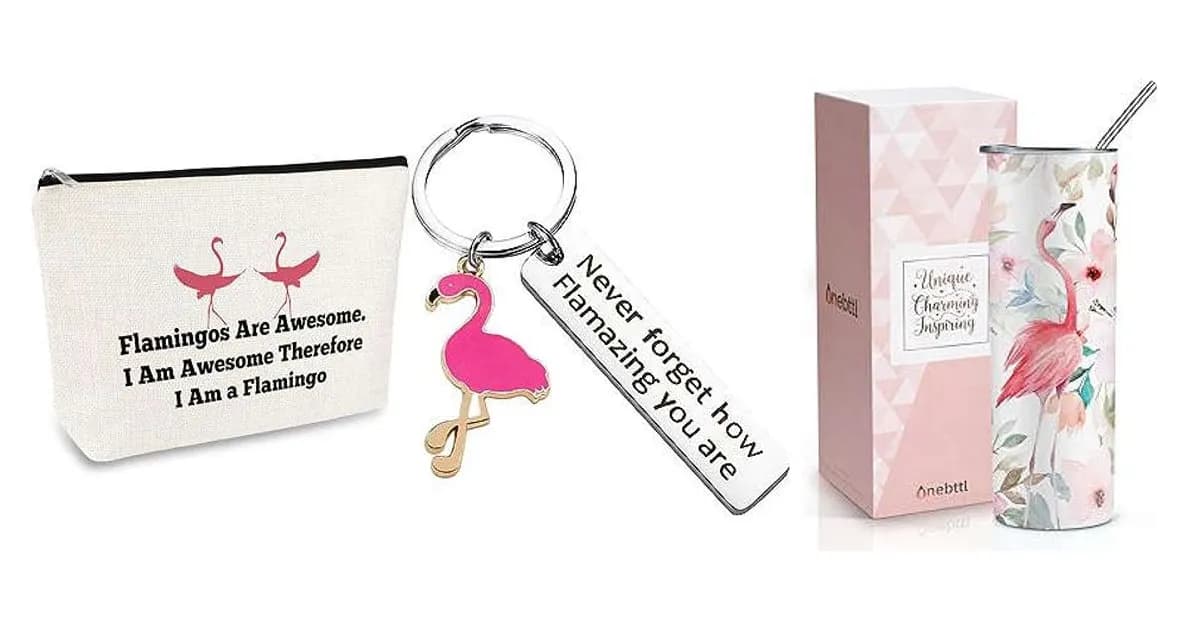 Image that represents the product page Gifts For Flamingo Lovers inside the category animals.