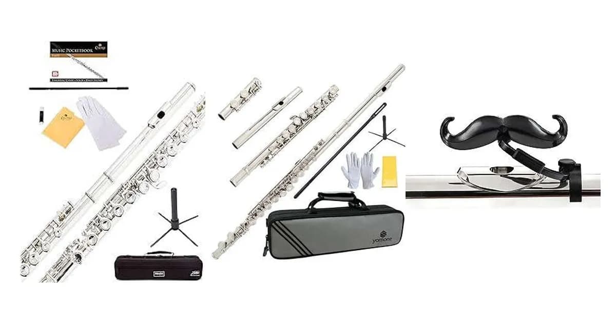 Image that represents the product page Gifts For Flute Players inside the category music.