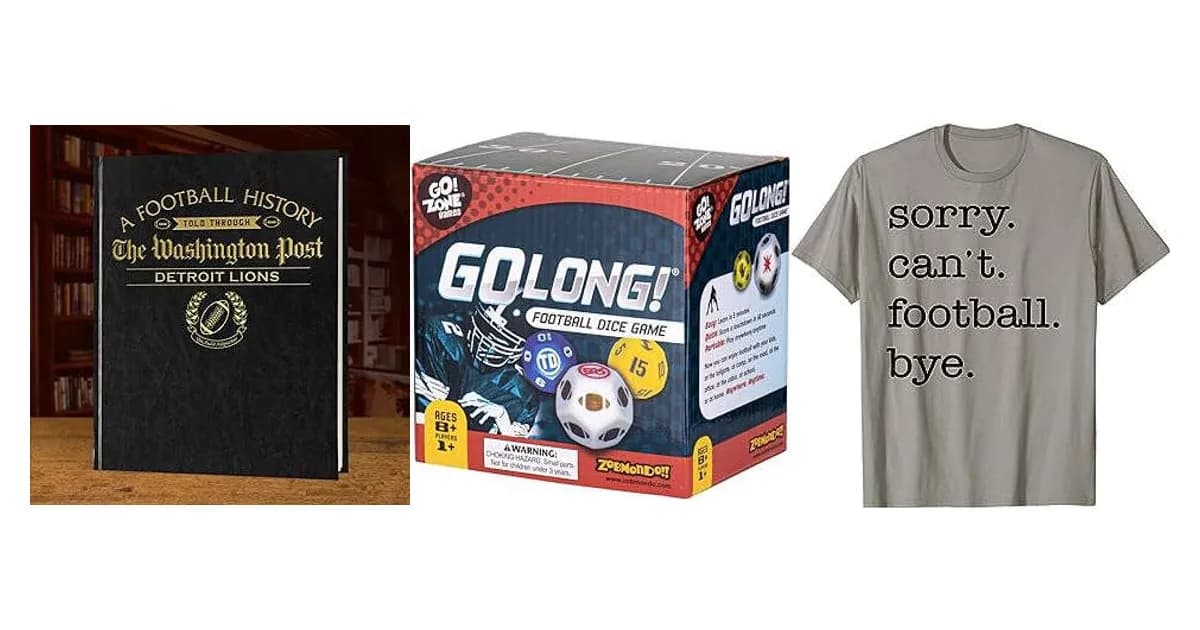 Image that represents the product page Gifts For Football Fans inside the category hobbies.