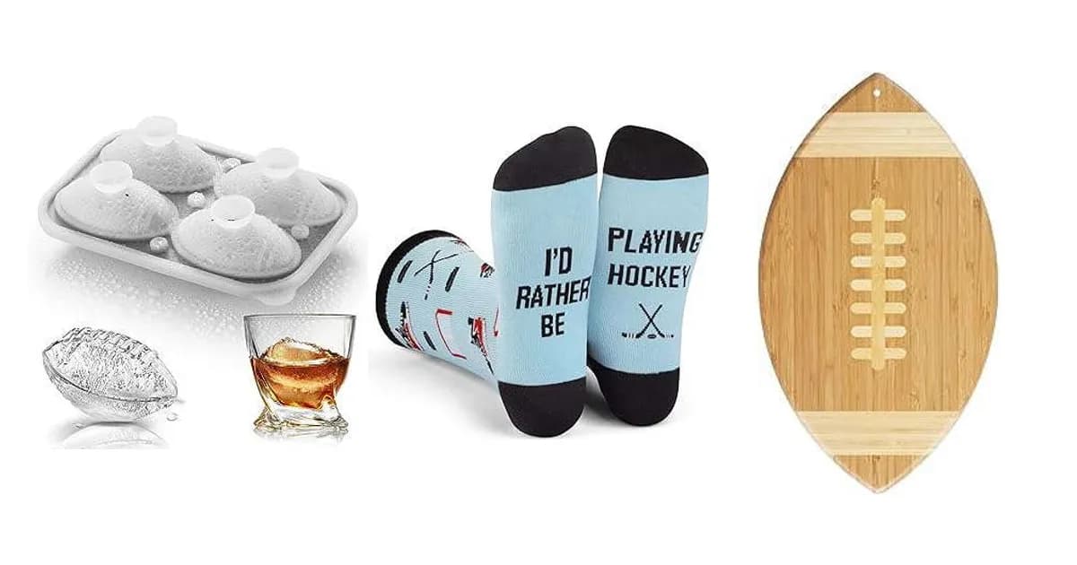 Image that represents the product page Gifts For Football Lovers inside the category hobbies.
