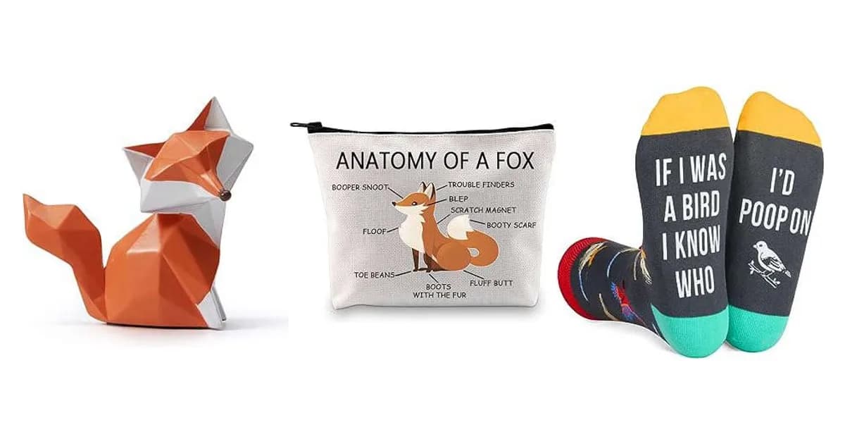 Gifts For Fox Lovers