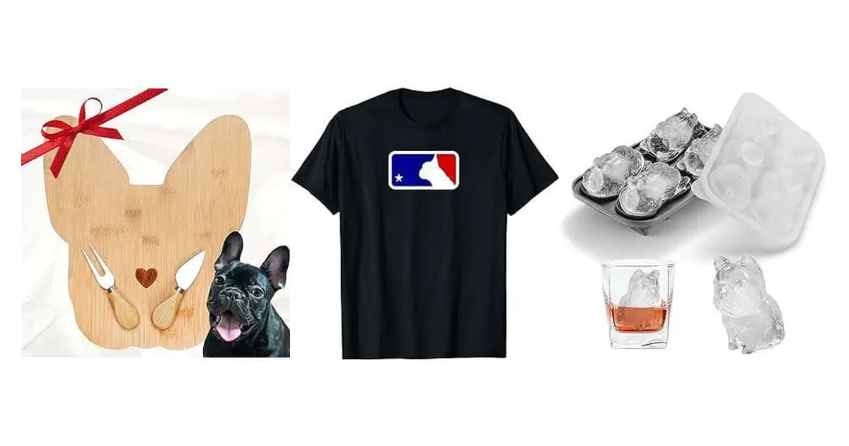 Image that represents the product page Gifts For French Bulldog Lovers inside the category animals.
