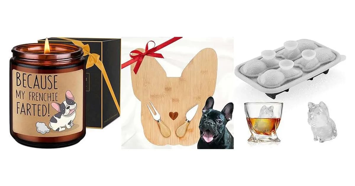 Image that represents the product page Gifts For Frenchie Lovers inside the category animals.