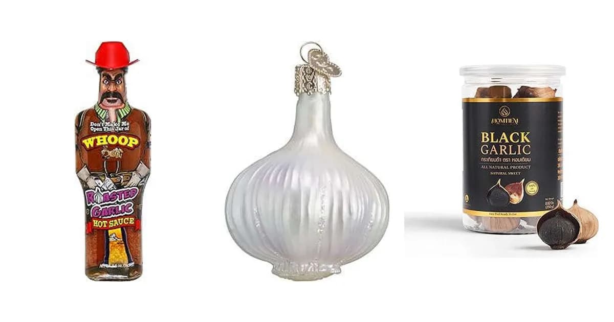 Image that represents the product page Gifts For Garlic Lovers inside the category house.