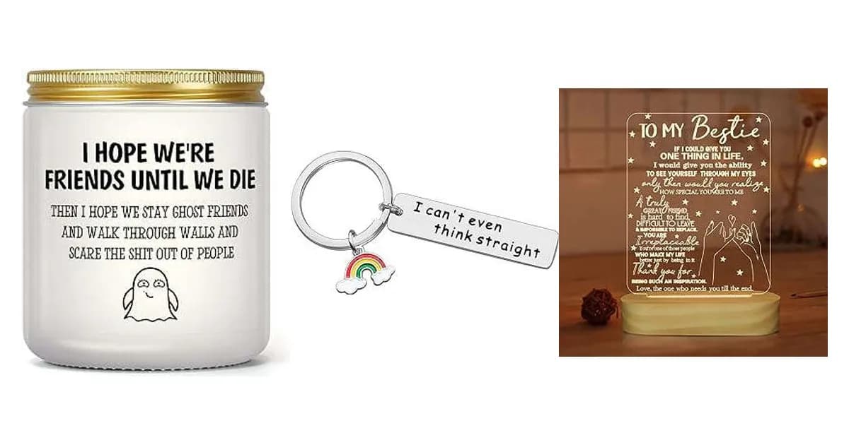 Image that represents the product page Gifts For Gay Best Friend inside the category occasions.