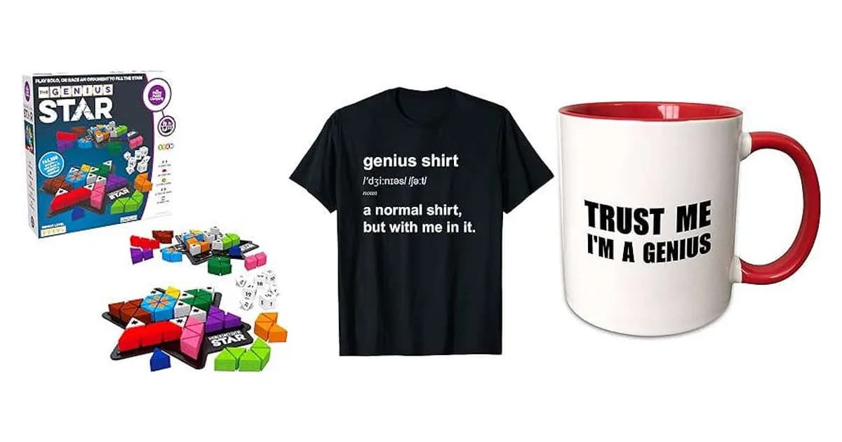 Image that represents the product page Gifts For Geniuses inside the category exceptional.