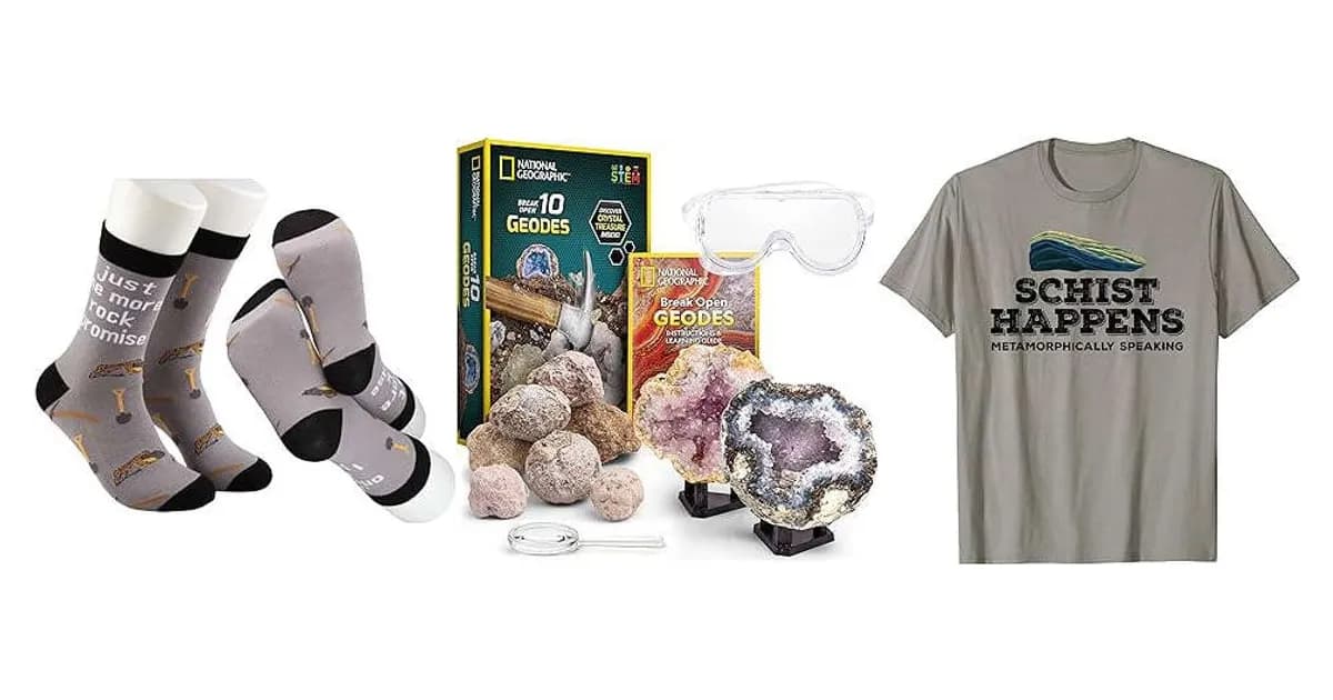 Image that represents the product page Gifts For Geologist inside the category hobbies.